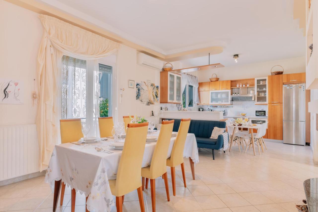 Propodes Luxury Villa Pastida Exterior photo